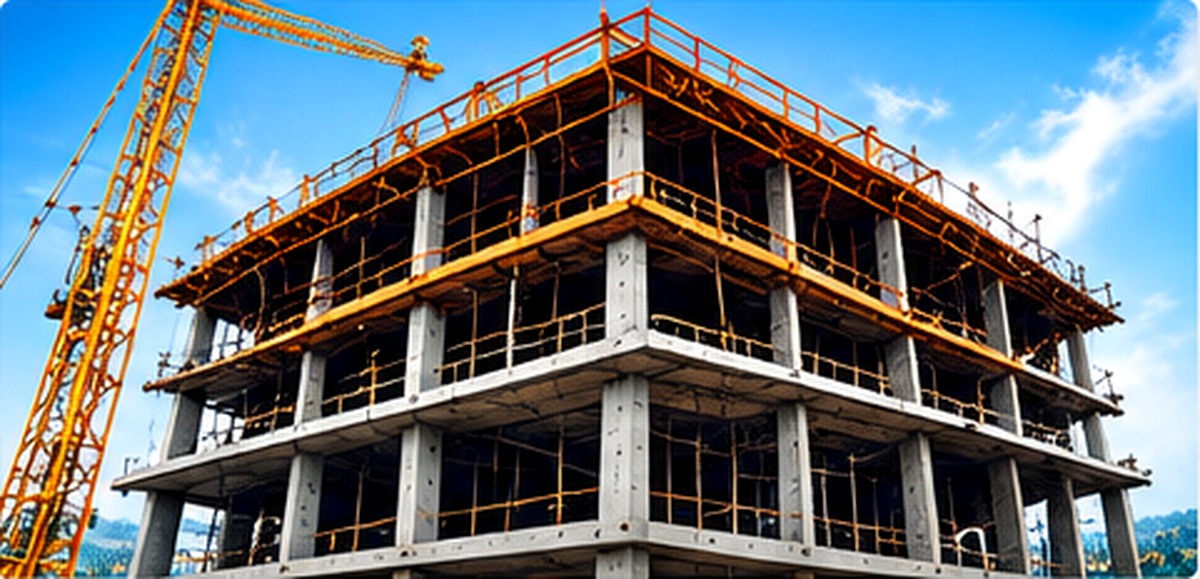 Building and infrastructure construction