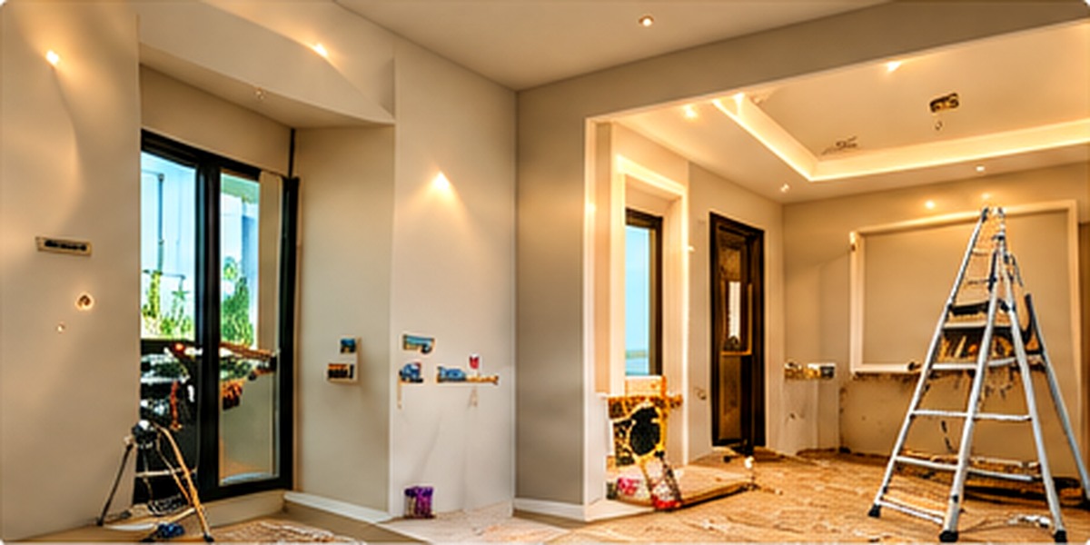 Interior renovation and building improvement