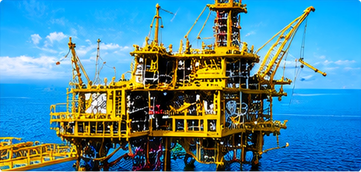 Offshore oil and gas platform