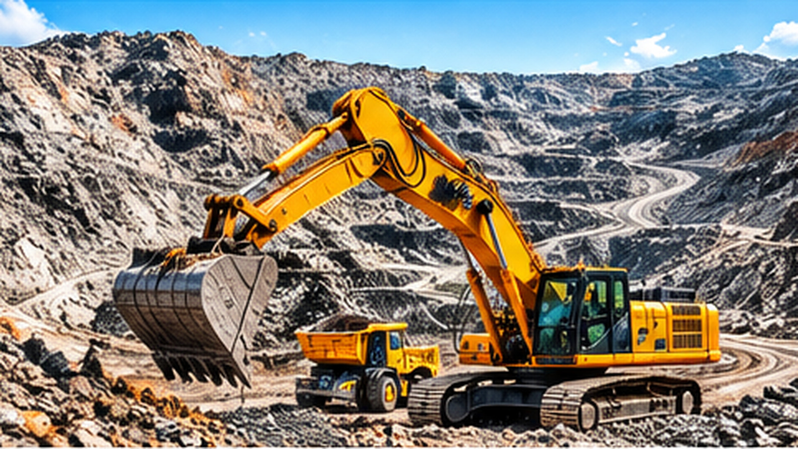 Mineral mining and quarry operations