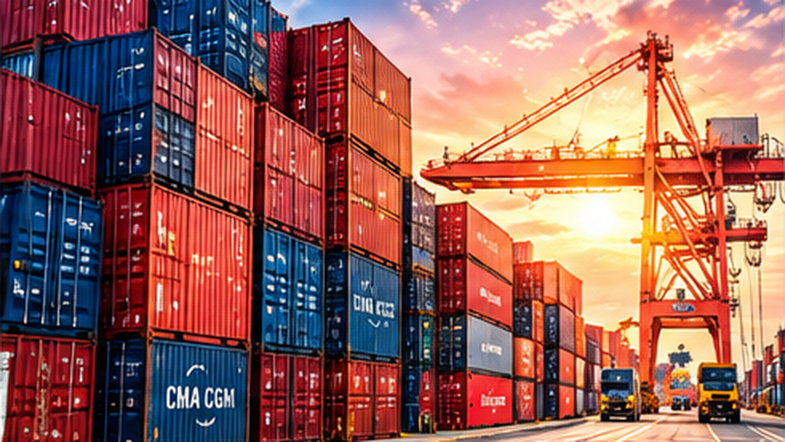 General trading and goods handling